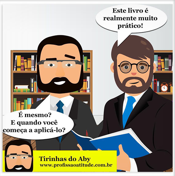 TIRINHA DO ABY # 2 - TOME UMA ATITUDE