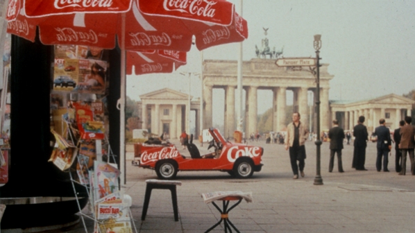 A Coca-cola e o Muro de Berlin
